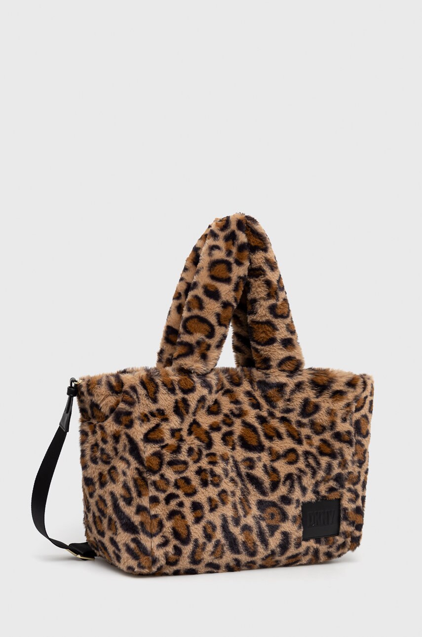 

Сумочка Dkny колір коричневий