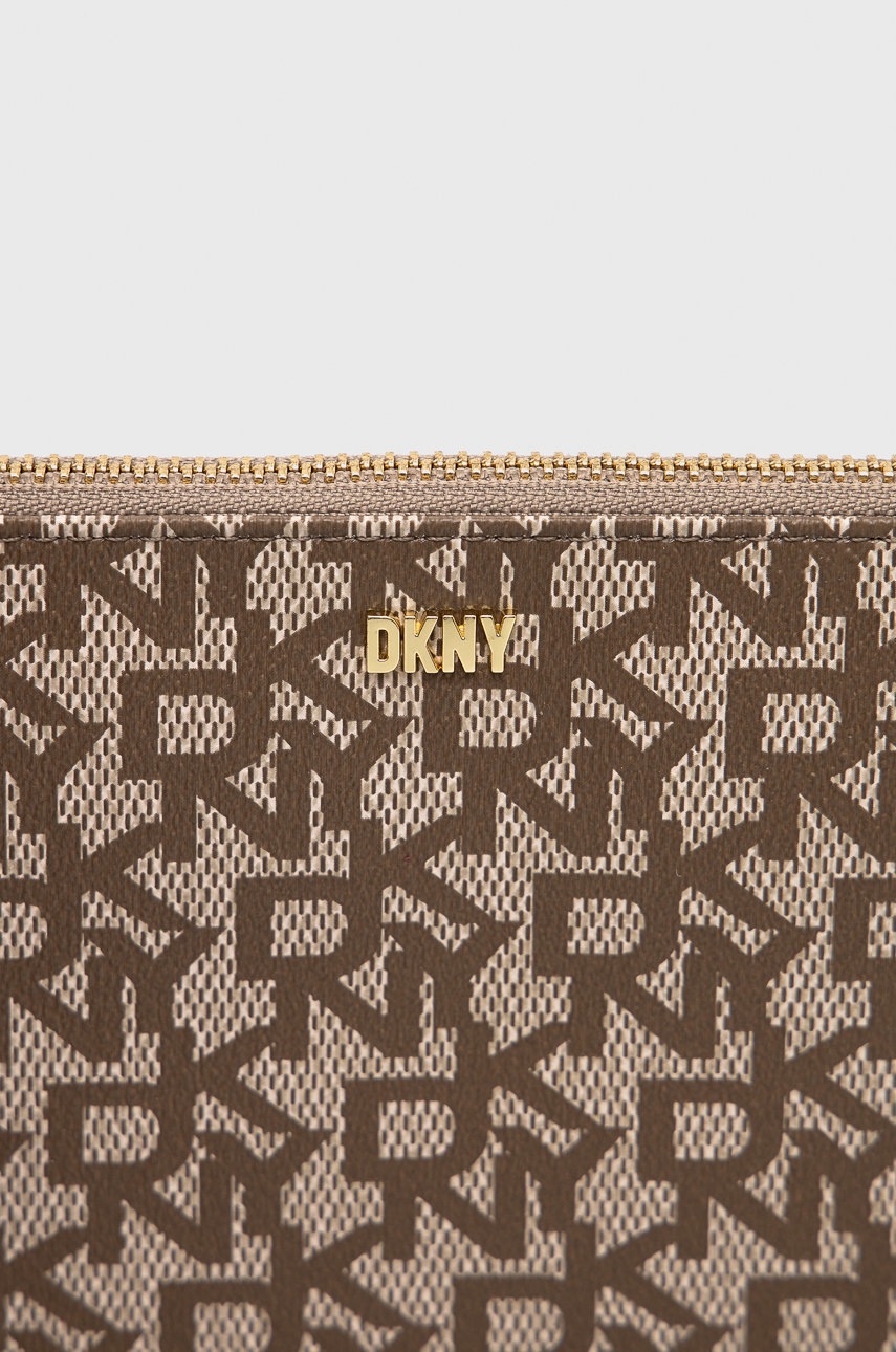 

Клатч Dkny колір коричневий
