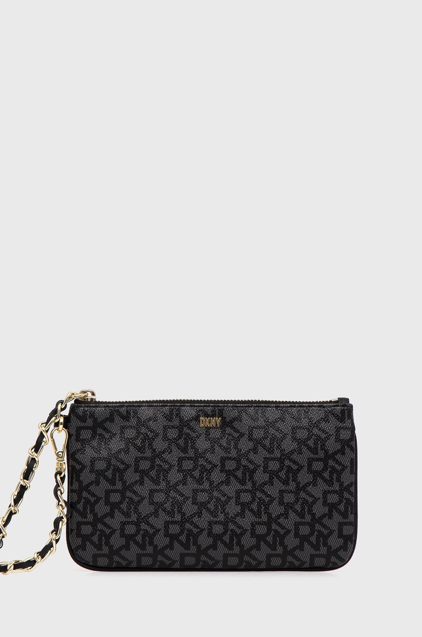 Dkny poseta culoarea negru