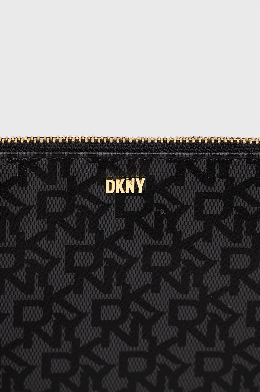 

Клатч Dkny колір чорний