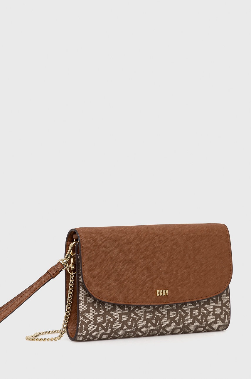 

Клатч Dkny колір коричневий