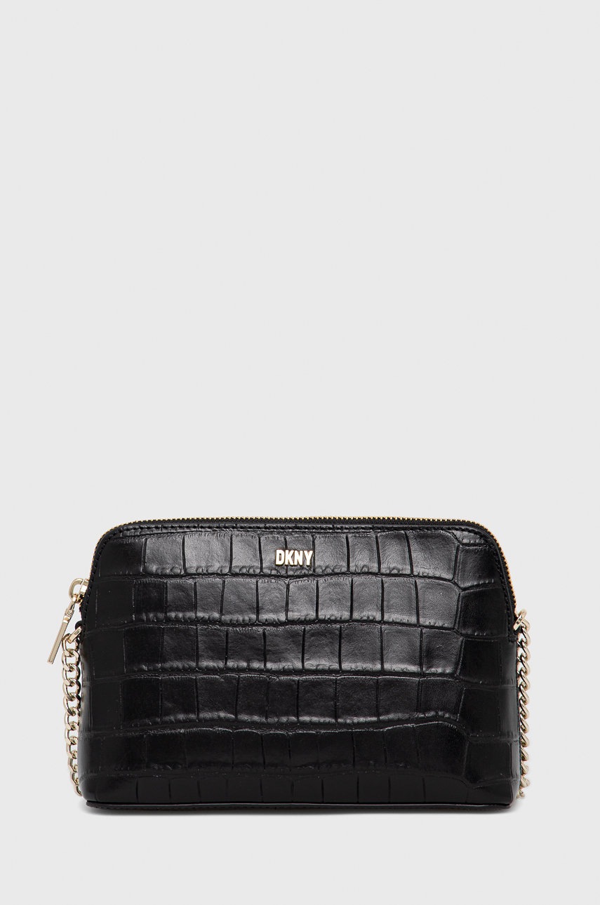 

Чанта Dkny в черно, Черен