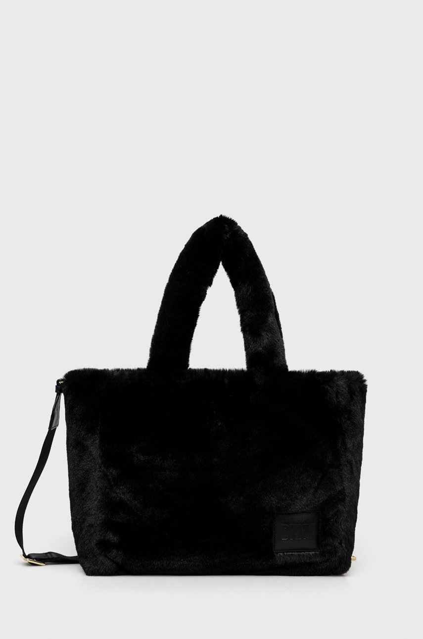 

Чанта Dkny в черно, Черен