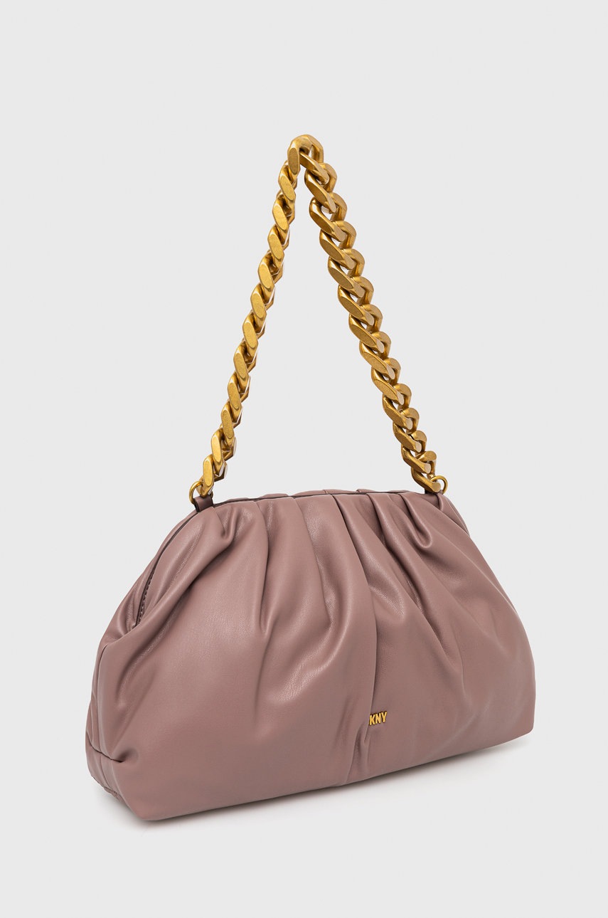 

Сумочка Dkny колір фіолетовий