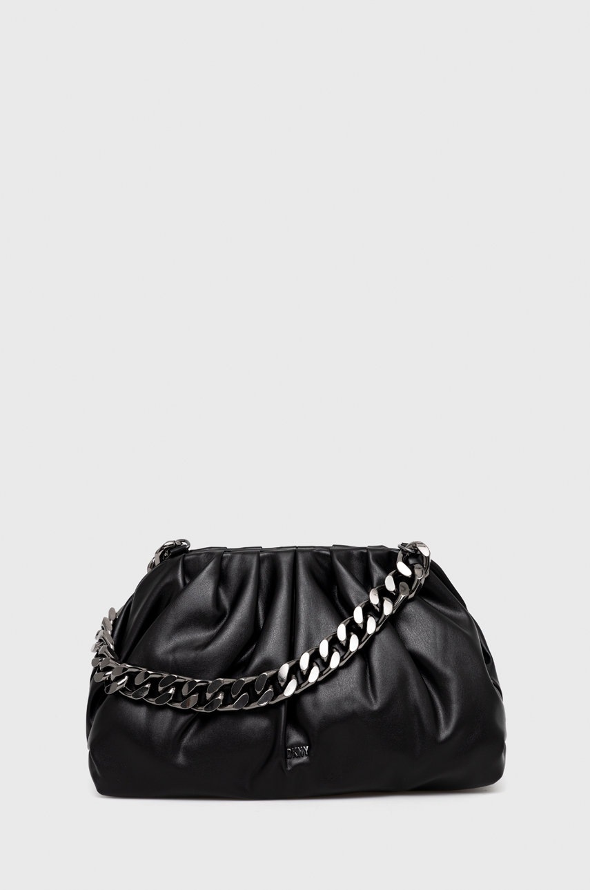 

Чанта Dkny в черно, Черен