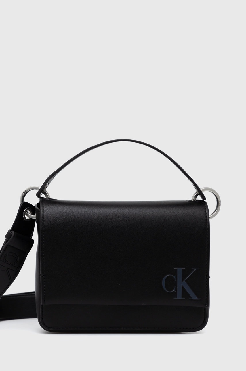 

Чанта Calvin Klein Jeans в черно, Черен