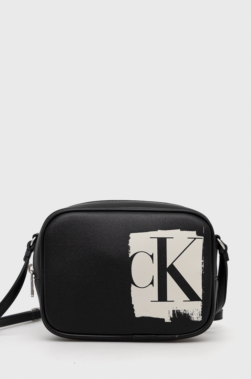 

Чанта Calvin Klein Jeans в черно, Черен