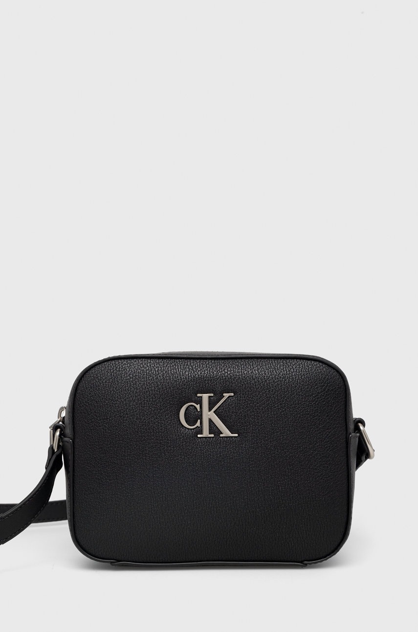 

Чанта Calvin Klein Jeans в черно, Черен
