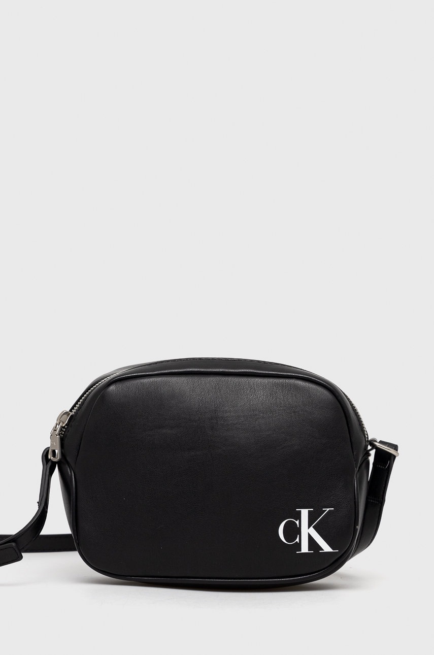 

Чанта Calvin Klein Jeans в черно, Черен