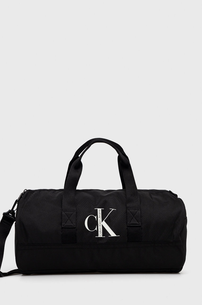 

Чанта Calvin Klein Jeans в черно, Черен