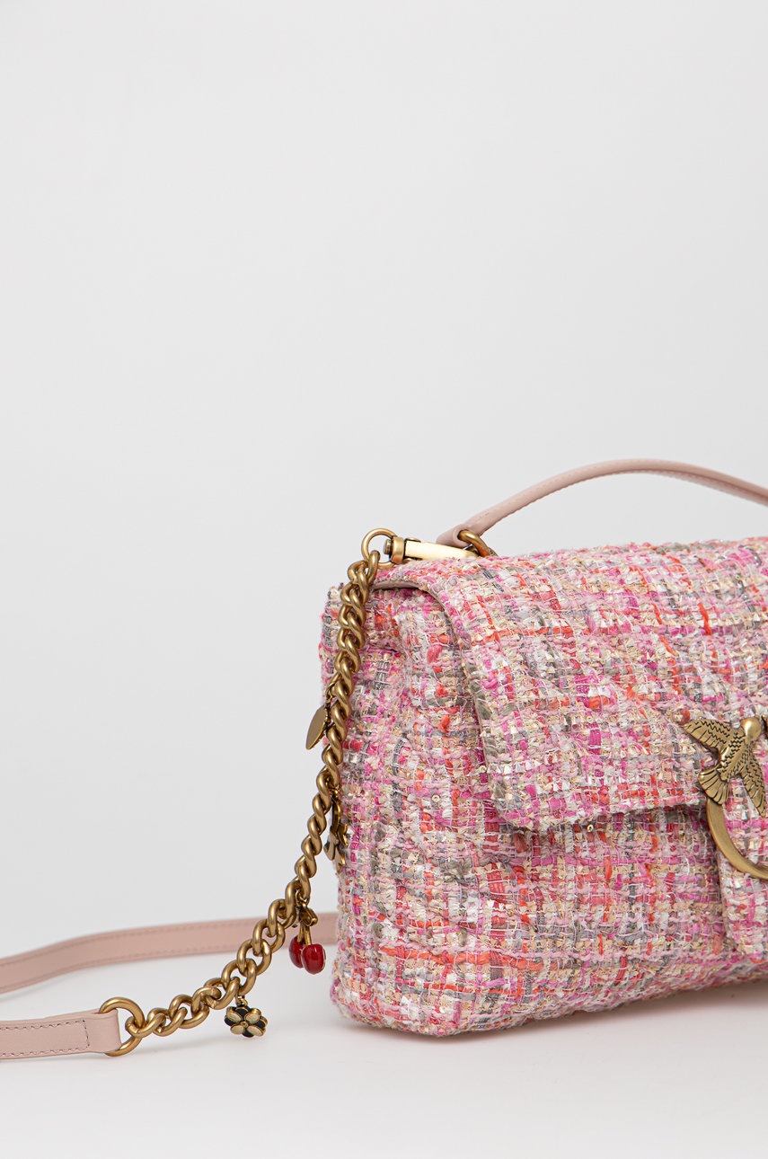 

Сумочка Pinko цвет розовый