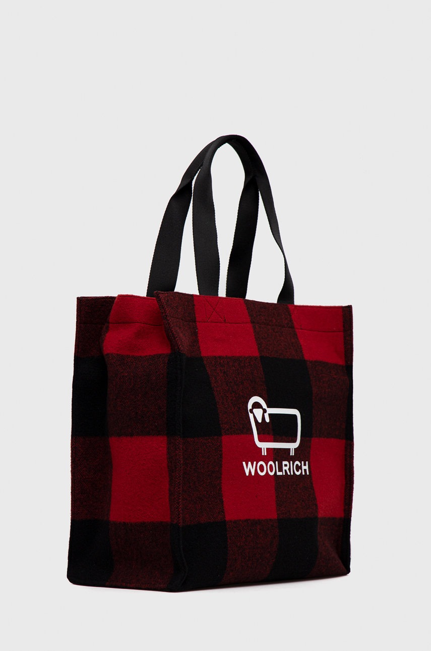 

Сумочка Woolrich колір червоний