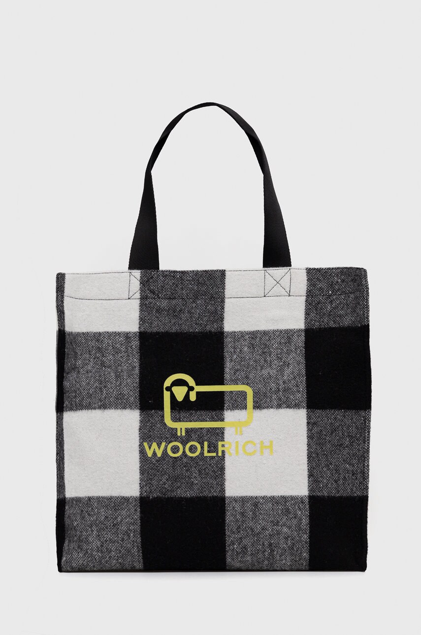 Woolrich poseta culoarea negru