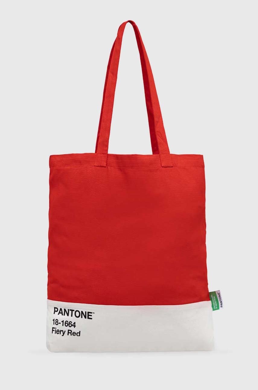 

Чанта United Colors of Benetton X Pantone в червено, Червен