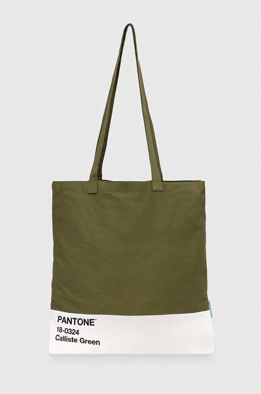 

Чанта United Colors of Benetton X Pantone в зелено, Зелен