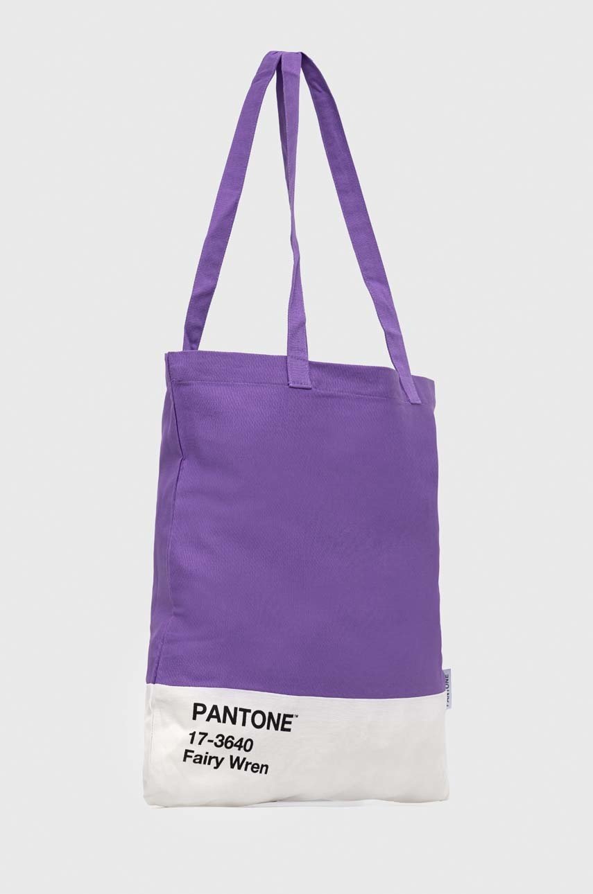 

Сумочка United Colors of Benetton X Pantone цвет фиолетовый