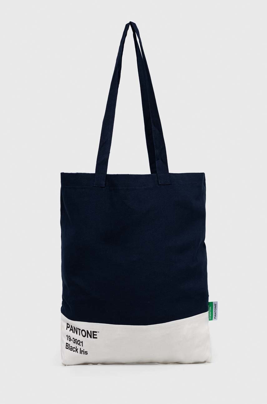 

Чанта United Colors of Benetton X Pantone в тъмносиньо, Тъмносин