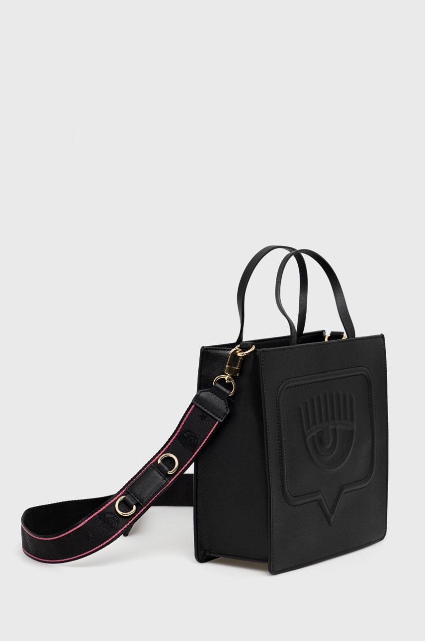 

Сумочка Chiara Ferragni цвет чёрный