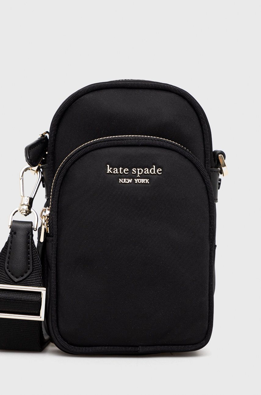 Kate Spade borseta culoarea negru accesorii imagine noua gjx.ro