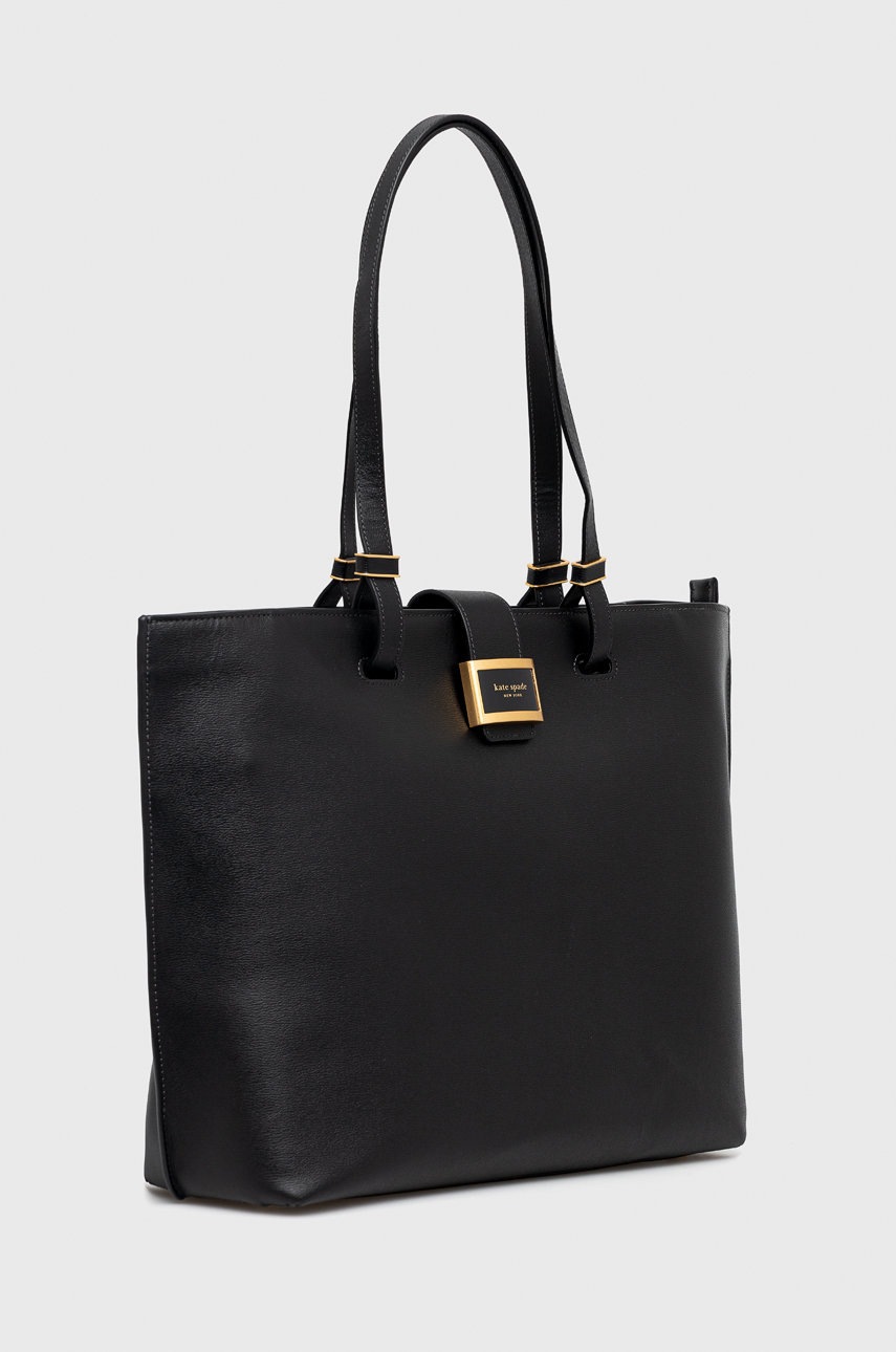 

Шкіряна сумочка Kate Spade колір чорний
