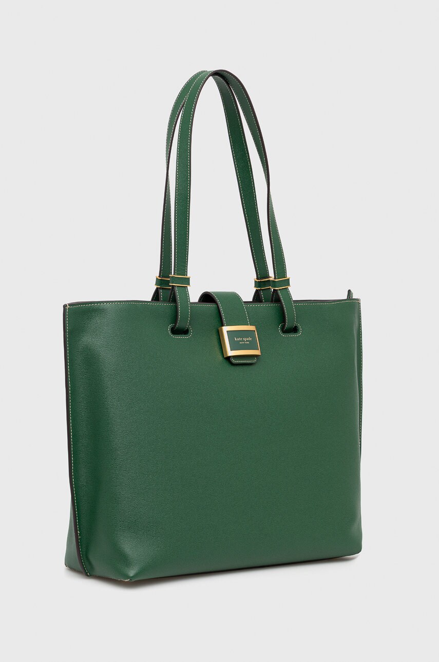 

Кожаная сумочка Kate Spade цвет зелёный