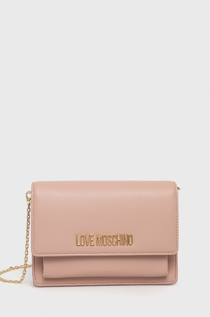 

Чанта Love Moschino в розово, Розов