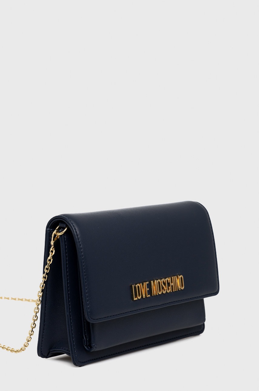 

Сумочка Love Moschino колір синій