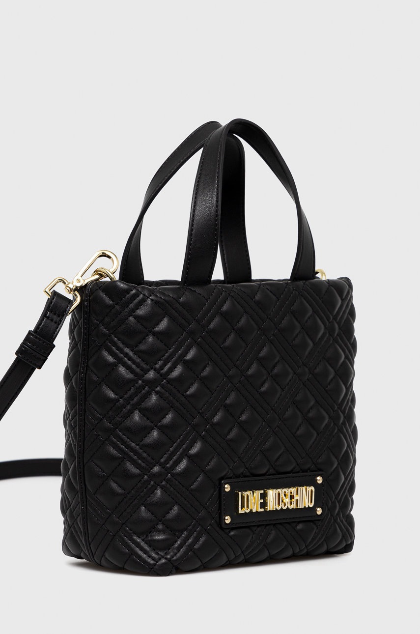 

Сумочка Love Moschino колір чорний