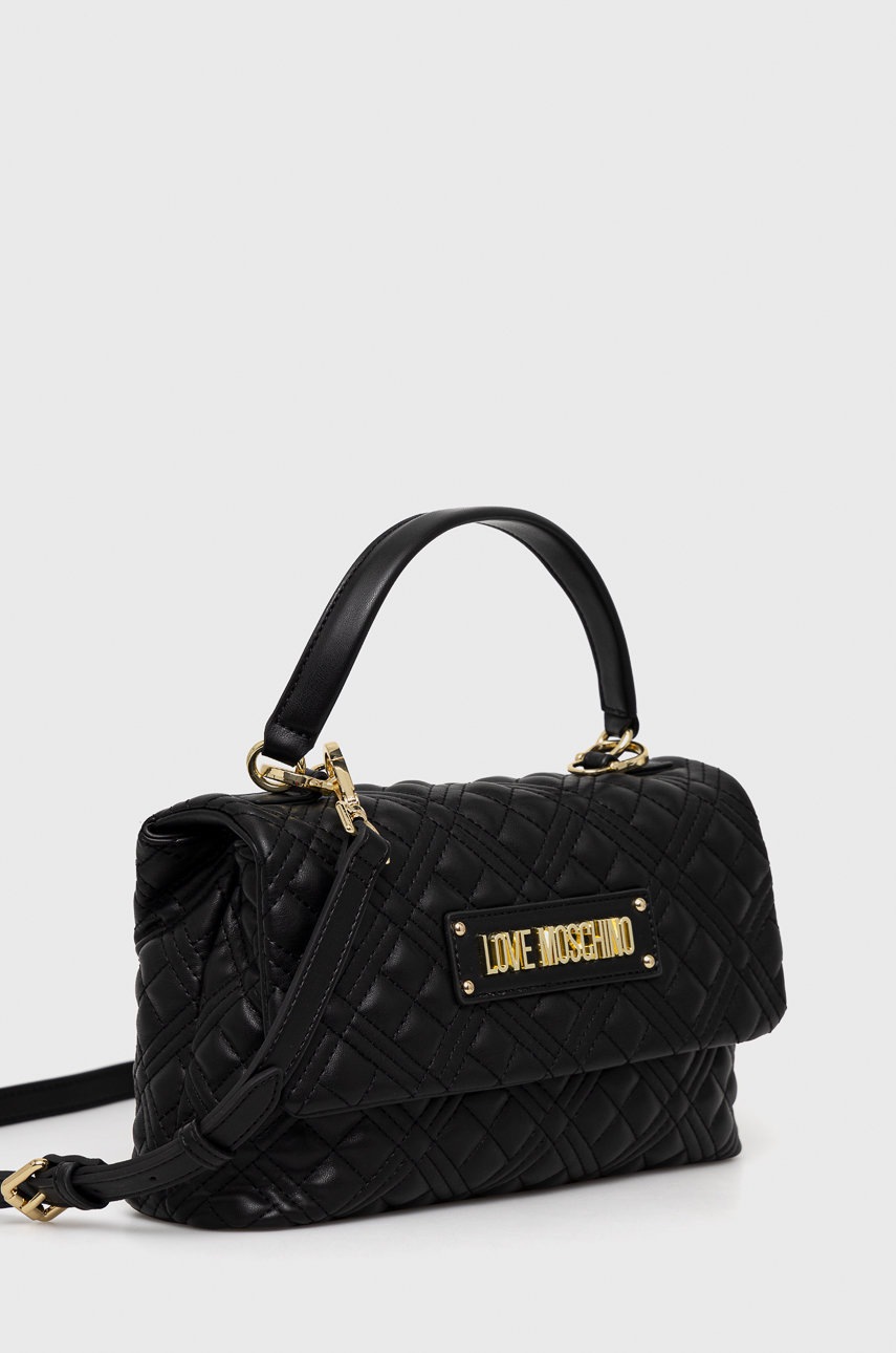 

Сумочка Love Moschino цвет чёрный