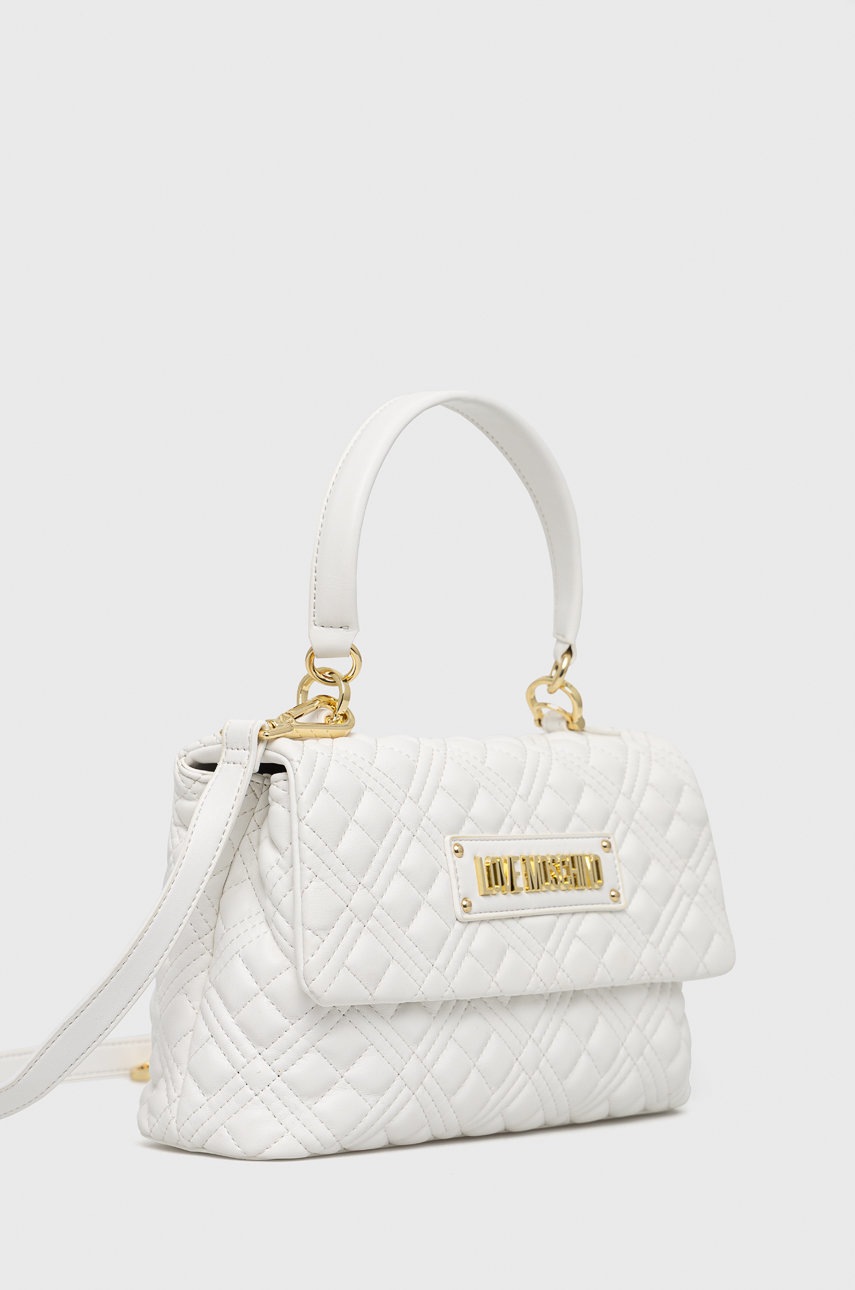 

Сумочка Love Moschino колір білий