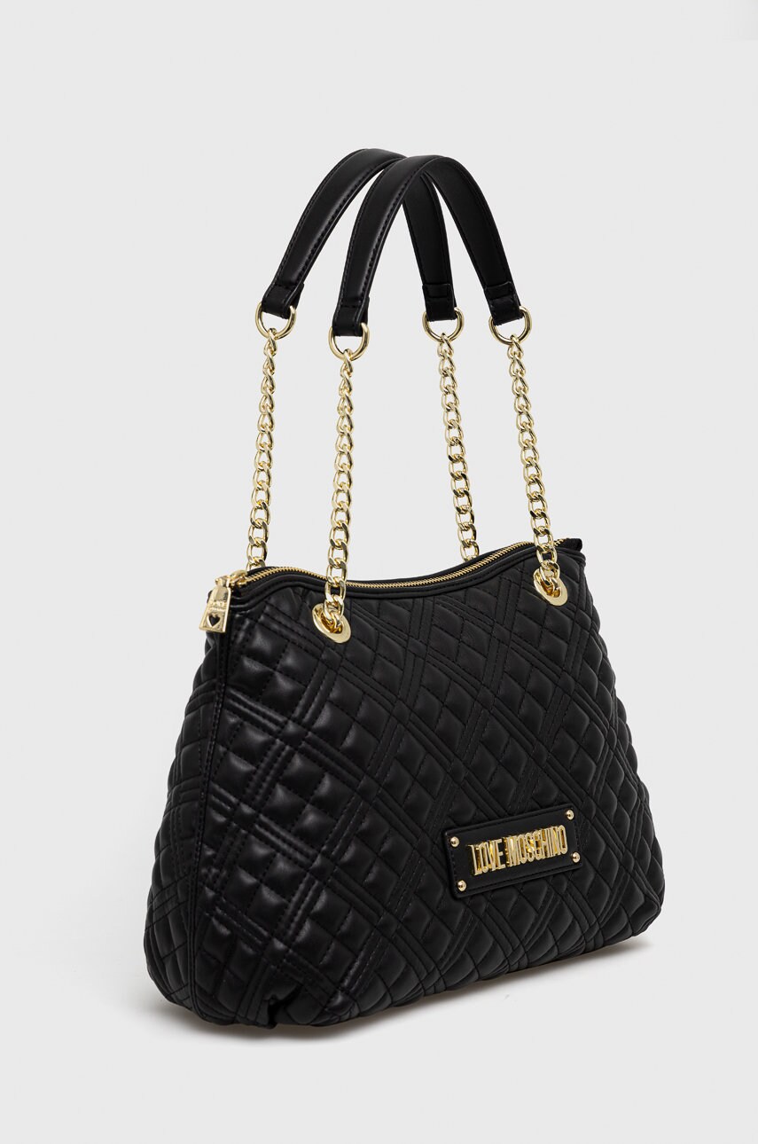 

Сумочка Love Moschino колір чорний