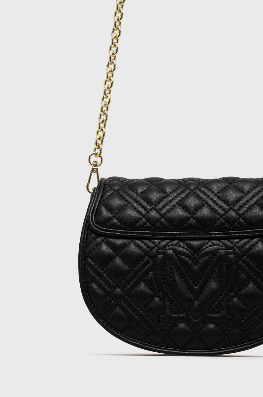 

Сумочка Love Moschino колір чорний
