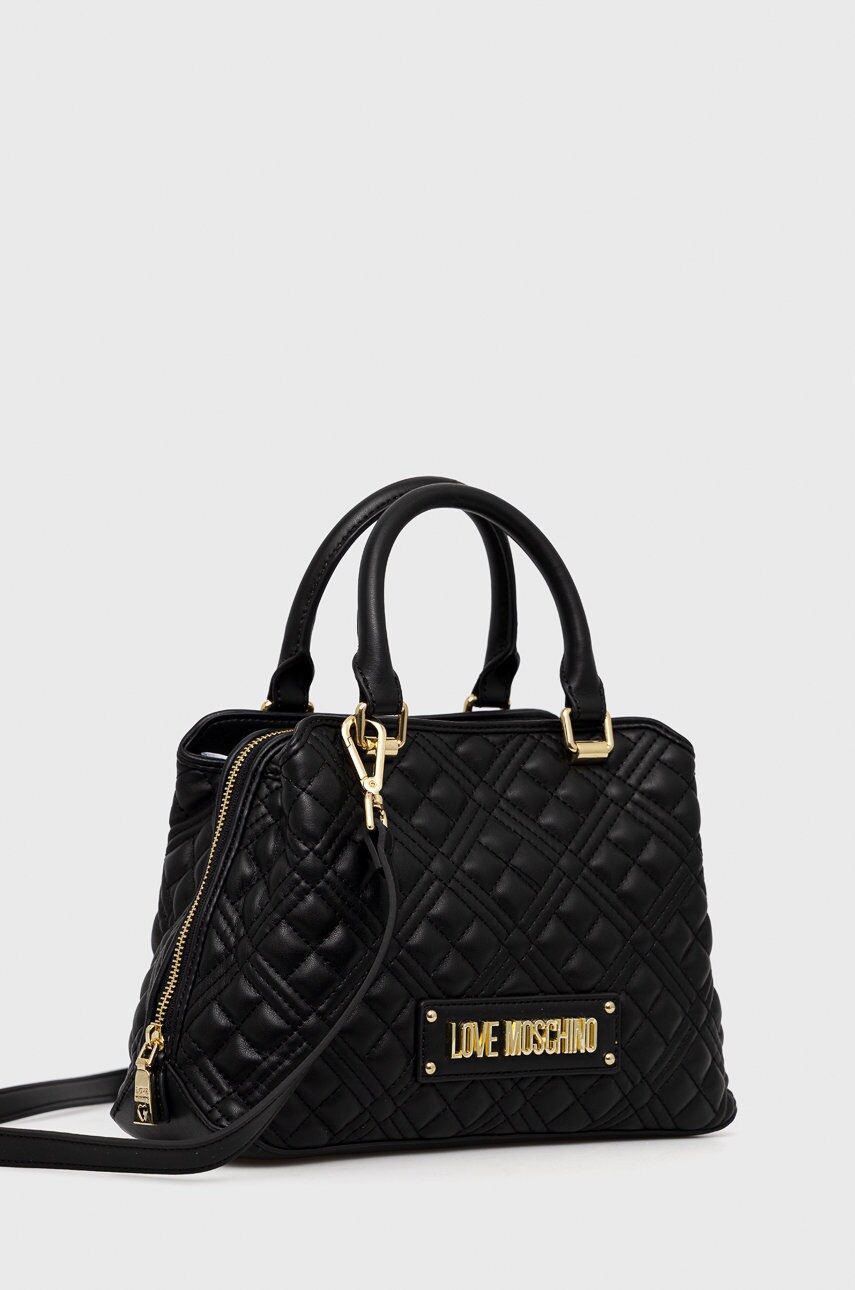

Сумочка Love Moschino колір чорний