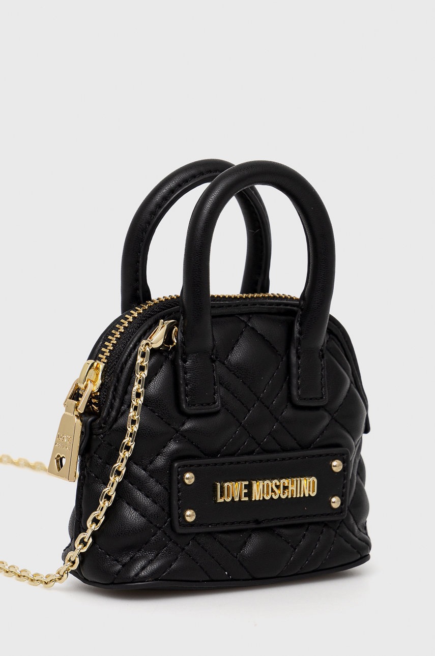 

Клатч Love Moschino колір чорний