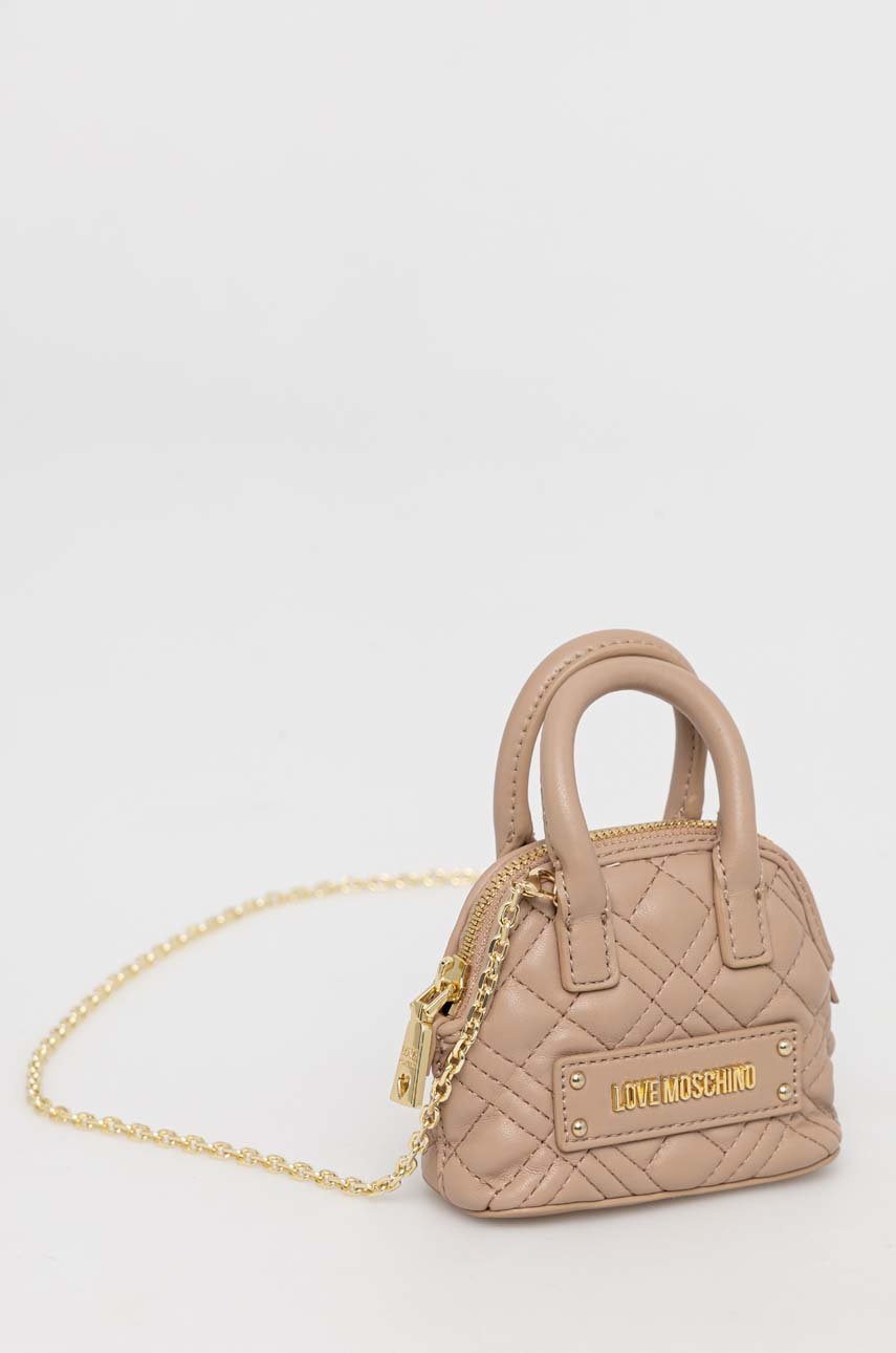 

сумочка Love Moschino цвет коричневый