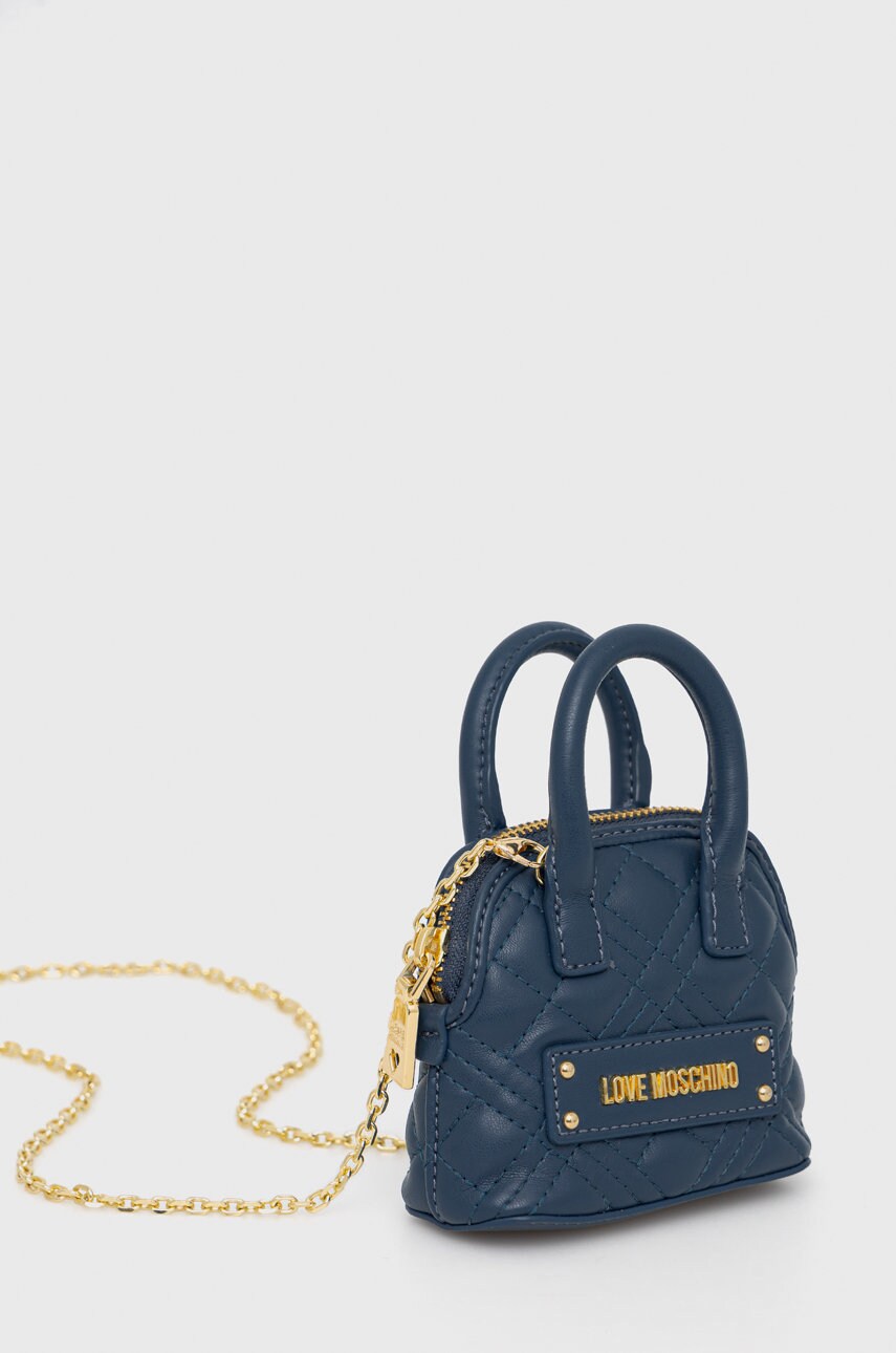 

Клатч Love Moschino цвет синий