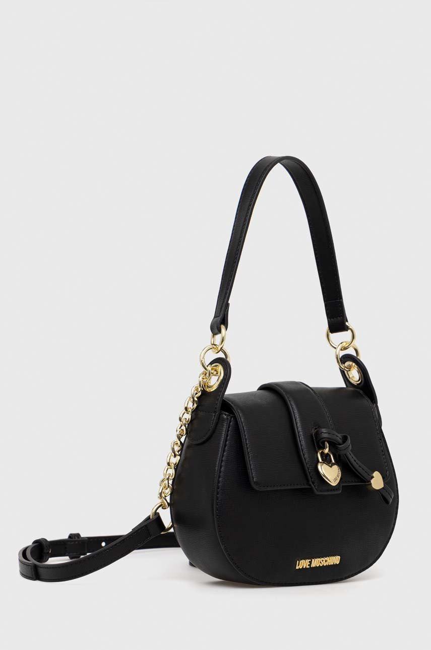 

сумочка Love Moschino колір чорний
