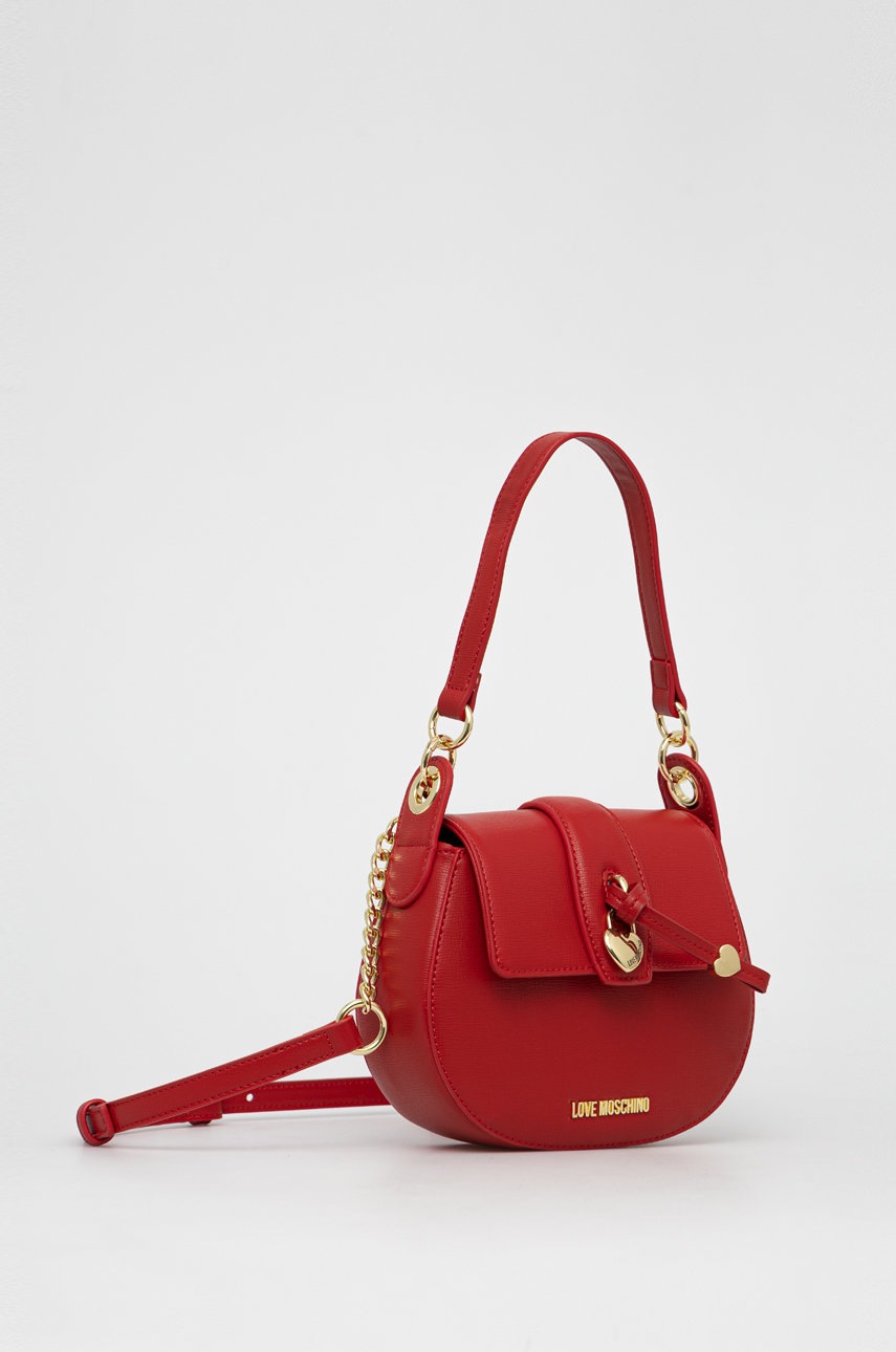 

Сумочка Love Moschino колір червоний