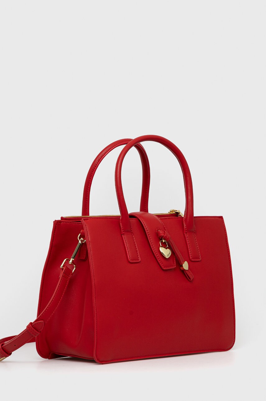 

Сумочка Love Moschino колір червоний