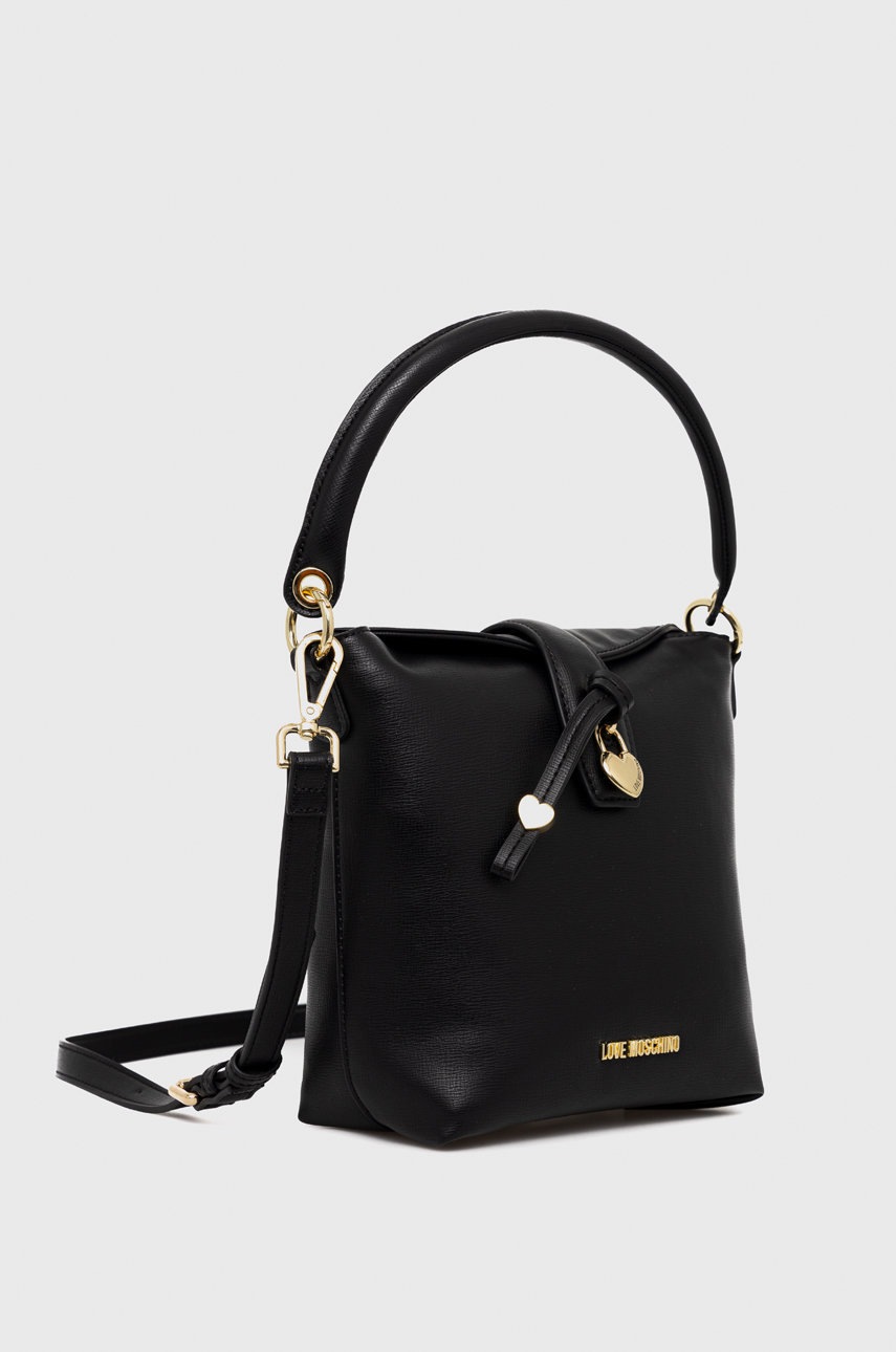 

Сумочка Love Moschino цвет чёрный