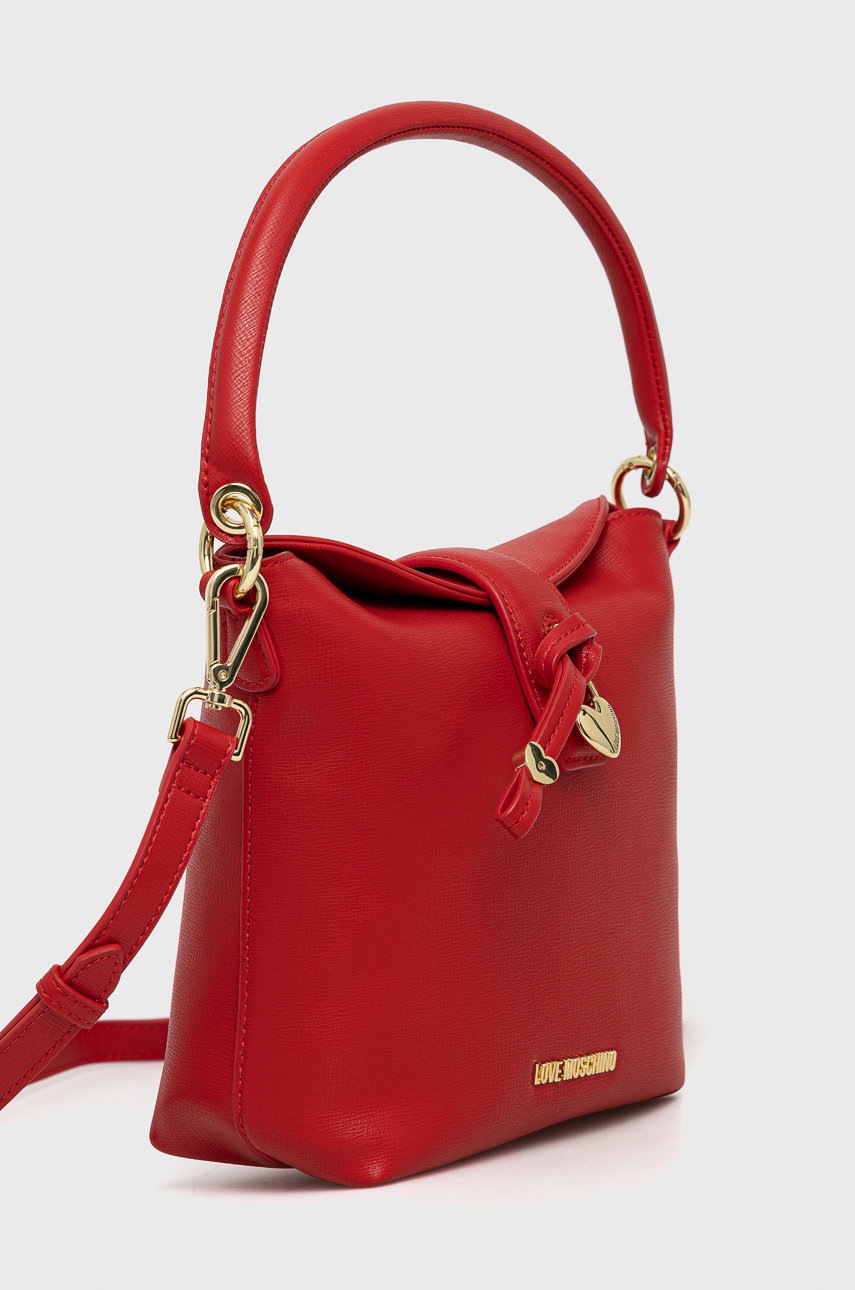 

Сумочка Love Moschino цвет красный