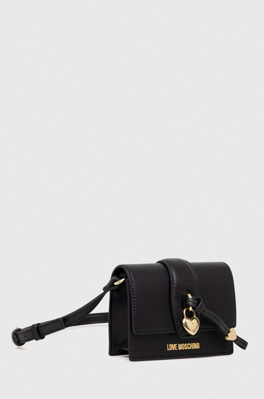 

сумочка Love Moschino колір чорний