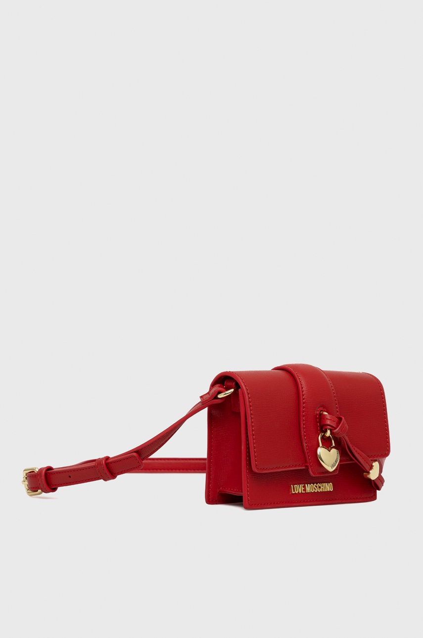 

Сумочка Love Moschino цвет красный