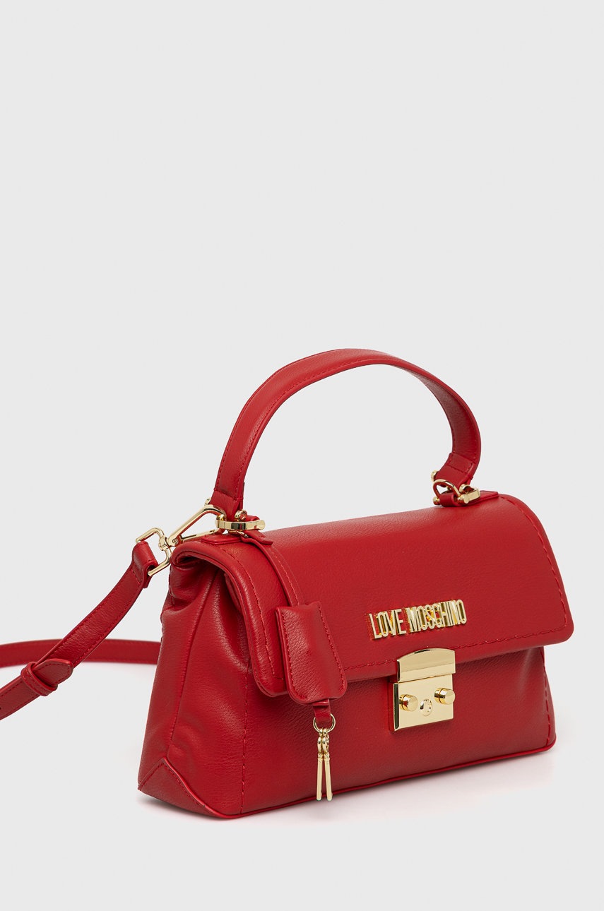 

Сумочка Love Moschino колір червоний