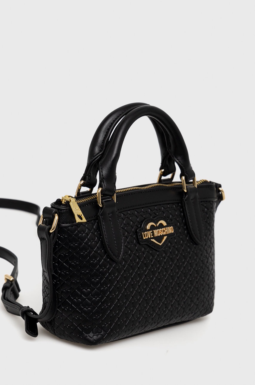 

Сумочка Love Moschino колір чорний