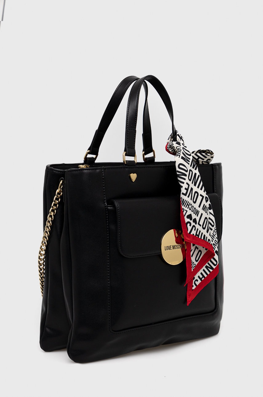 

Сумочка Love Moschino цвет чёрный