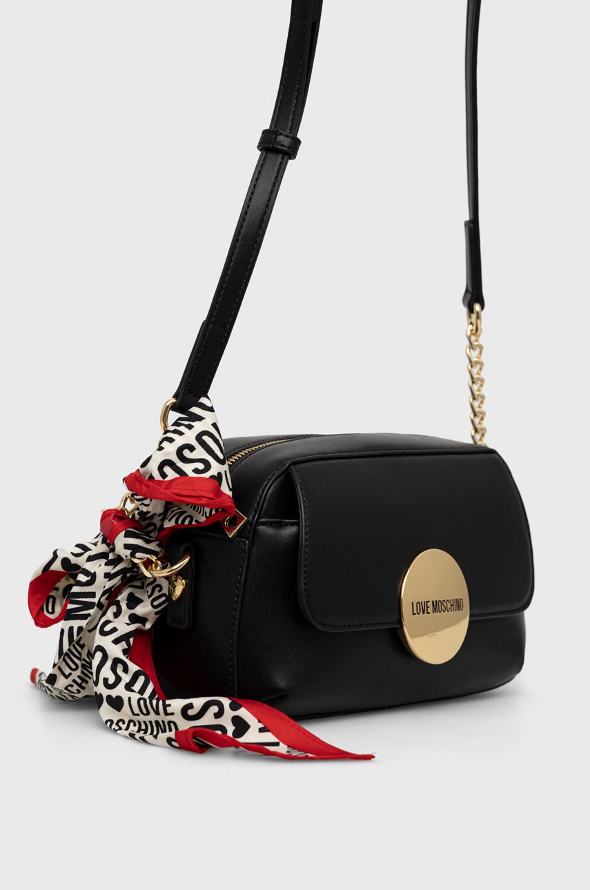 

Сумочка Love Moschino цвет чёрный