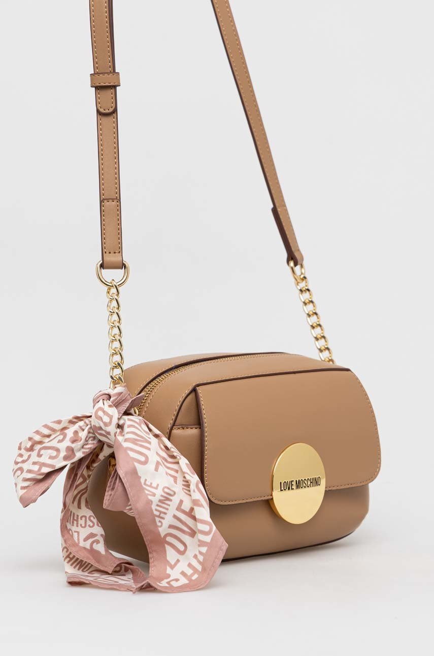 

сумочка Love Moschino цвет коричневый