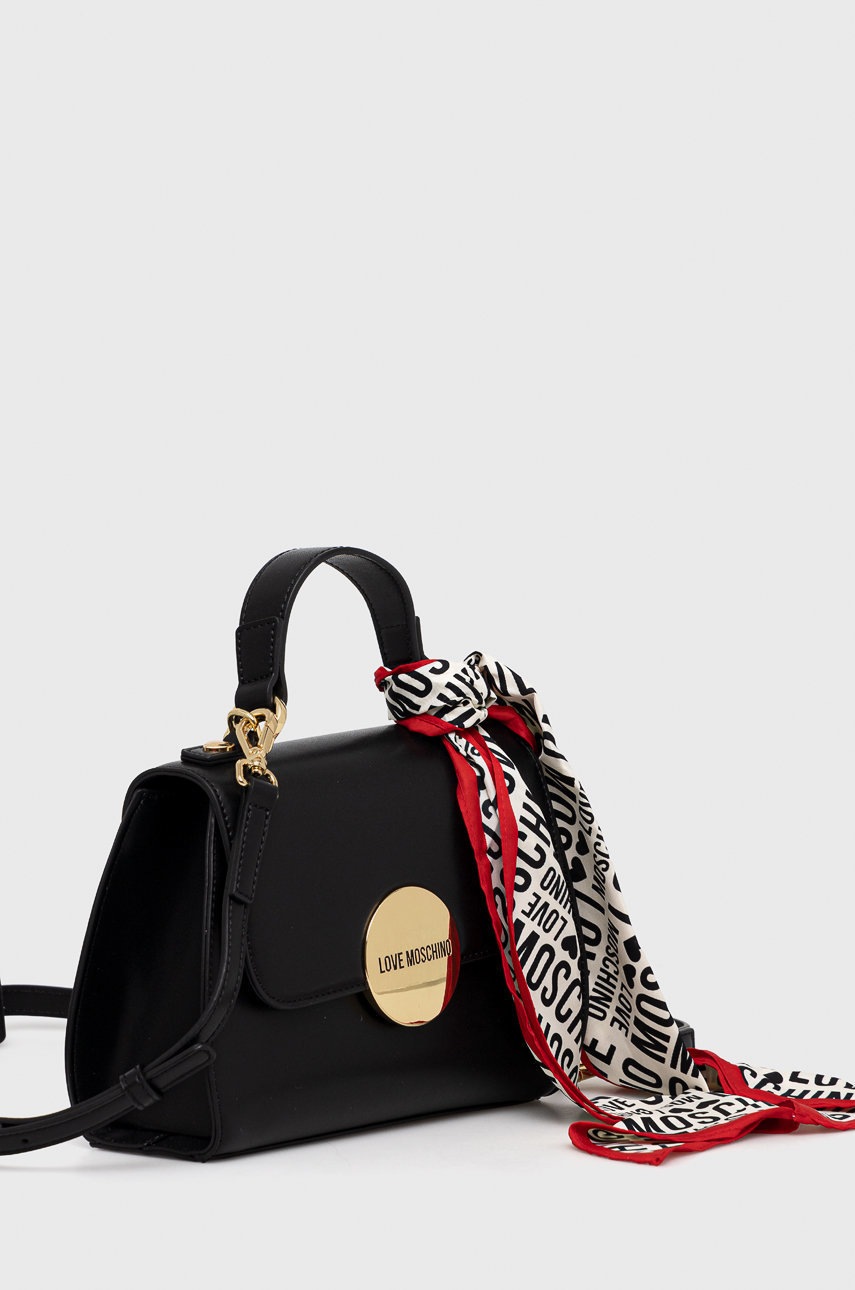 

Сумочка Love Moschino колір чорний