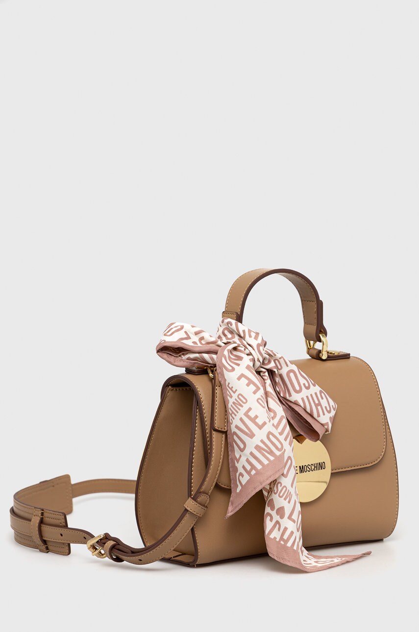 

Сумочка Love Moschino цвет коричневый